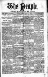 The People Sunday 15 April 1883 Page 1