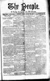 The People Sunday 26 August 1883 Page 1