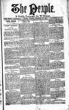 The People Sunday 16 December 1883 Page 1