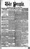 The People Sunday 06 April 1884 Page 1