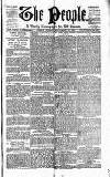 The People Sunday 14 September 1884 Page 1