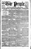 The People Sunday 05 October 1884 Page 1