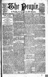 The People Sunday 08 February 1885 Page 1