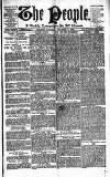 The People Sunday 11 October 1885 Page 1