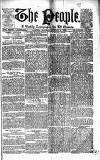 The People Sunday 03 January 1886 Page 1