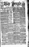 The People Sunday 07 February 1886 Page 1