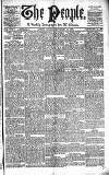 The People Sunday 16 September 1888 Page 1