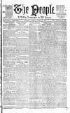 The People Sunday 18 August 1889 Page 1