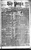 The People Sunday 29 November 1891 Page 1