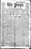 The People Sunday 29 December 1907 Page 1