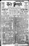 The People Sunday 17 January 1909 Page 1
