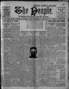 The People Sunday 11 September 1910 Page 1