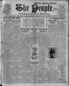 The People Sunday 15 January 1911 Page 1