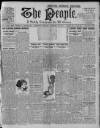 The People Sunday 29 January 1911 Page 1