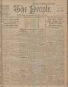 The People Sunday 20 December 1914 Page 1