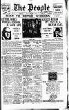 The People Sunday 04 December 1927 Page 1
