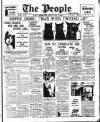 The People Sunday 25 January 1931 Page 1