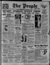 The People Sunday 02 December 1934 Page 1