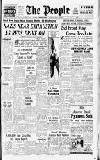 The People Sunday 27 September 1942 Page 1