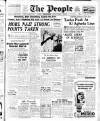 The People Sunday 13 December 1942 Page 1