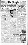 The People Sunday 30 April 1944 Page 1