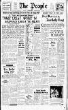 The People Sunday 19 November 1944 Page 1