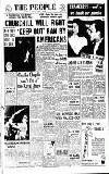 The People Sunday 28 September 1952 Page 1