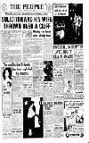 The People Sunday 09 November 1952 Page 1