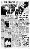 The People Sunday 14 December 1952 Page 1