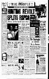 The People Sunday 20 May 1962 Page 1