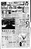 The People Sunday 29 March 1964 Page 1