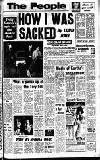 The People Sunday 29 November 1970 Page 1