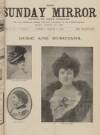 The Sunday Mirror Sunday 01 March 1914 Page 1