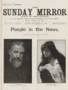 The Sunday Mirror Sunday 15 November 1914 Page 1