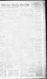 Shields Daily Gazette Monday 01 November 1915 Page 1