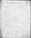 Shields Daily Gazette Monday 08 November 1915 Page 1