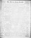 Shields Daily Gazette Monday 29 November 1915 Page 1