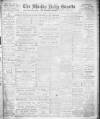 Shields Daily Gazette Tuesday 25 January 1916 Page 1