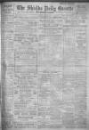 Shields Daily Gazette Monday 20 March 1916 Page 1