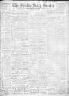 Shields Daily Gazette Friday 26 May 1916 Page 1