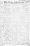 Shields Daily Gazette Monday 10 July 1916 Page 1