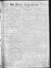Shields Daily Gazette Wednesday 13 September 1916 Page 1