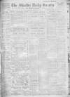 Shields Daily Gazette Wednesday 01 August 1917 Page 1
