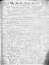 Shields Daily Gazette Saturday 04 August 1917 Page 1