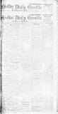 Shields Daily Gazette Saturday 02 November 1918 Page 1