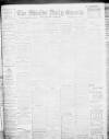Shields Daily Gazette Wednesday 01 August 1923 Page 1