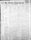 Shields Daily Gazette Monday 22 October 1923 Page 1