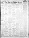 Shields Daily Gazette Monday 29 October 1923 Page 1