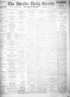 Shields Daily Gazette Wednesday 08 April 1925 Page 1