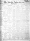Shields Daily Gazette Saturday 03 October 1925 Page 1